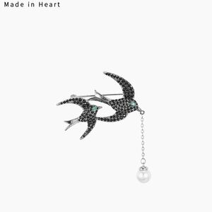 Swallow  Bird  Brooch Pin